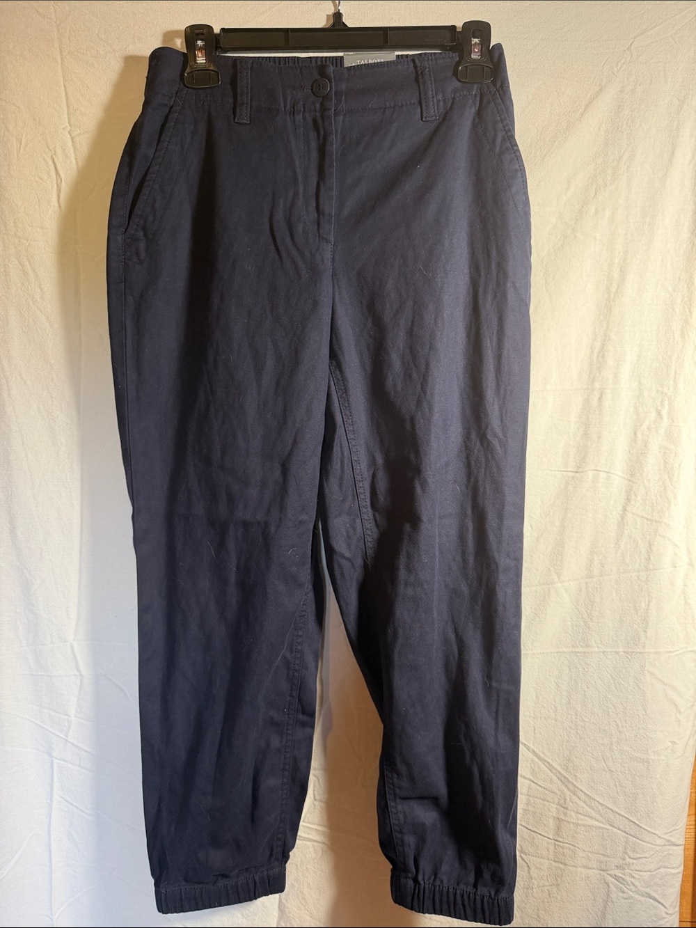 New Talbots Navy Blue Casual Jogger Pants org 99$